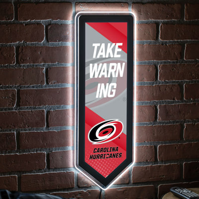 Enseigne murale NHL Team Pennant