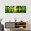 Paysage forestier sur toile-1021207403