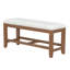 Ensemble de table de salle à manger 6 pièces avec plateau de table extensible-994552368
