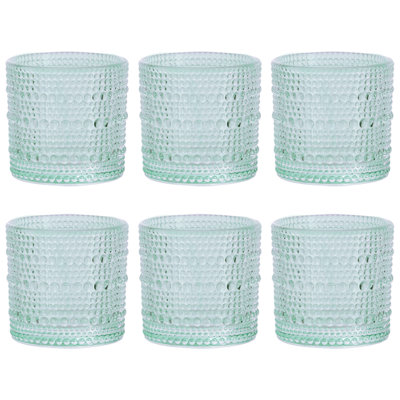Halo Set Of Six 2Oz Shot Glasses