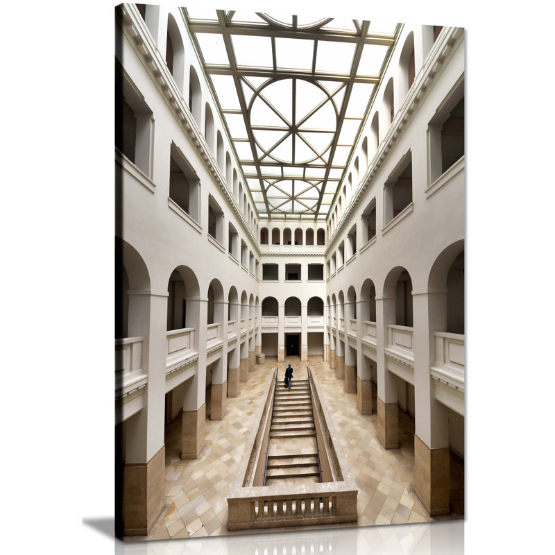 Arches - Wrapped Canvas Print, 31cm H x 20cm W x 1.8cm D