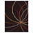 Chever Hand Tufted Wool Eco-Friendly Area Rugs - Rectangle, Brown Color, Contemporary Modern Design, High Pile Thick Handmade Anti Skid Area Rugs for Living Room, Bed Room-953560022