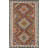 Geometric Wool Kilim Oriental Rug 3x4