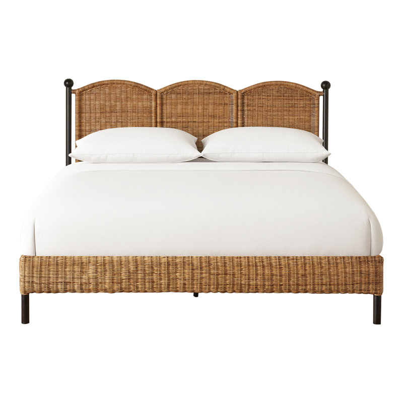 Lacoste Scalloped Bed, King
