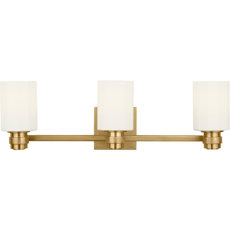 Rheingold 3 - Light Vanity Light, Estate Brass