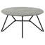Ensemble de table basse et de table d'appoint Garfield