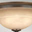 Barkbridge Glass Flush Mount