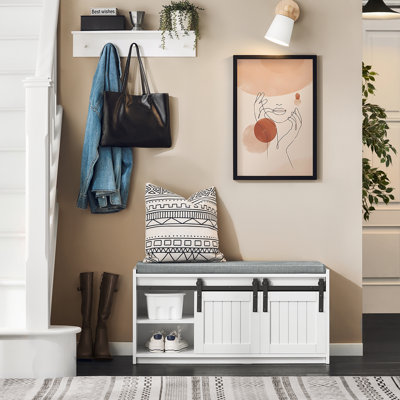 Ronquillo Upholstered Storage Bench
