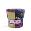 Velvet Swivel Barrel Chair-674379473