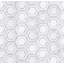 Interspace Natural Stone Honeycomb Marble Look Mosaic Wall Tile-1609017087