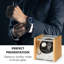 Wood Watch Box + Watch Winder