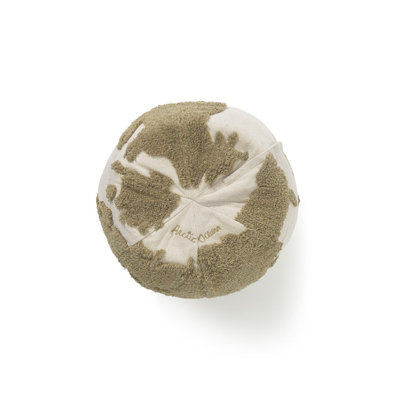 Back To School Round Pouf