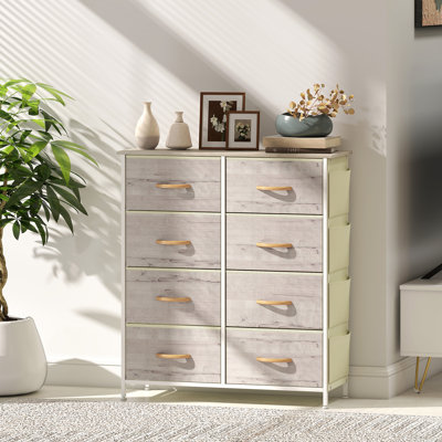 86 cm W Chest of 8 Drawers