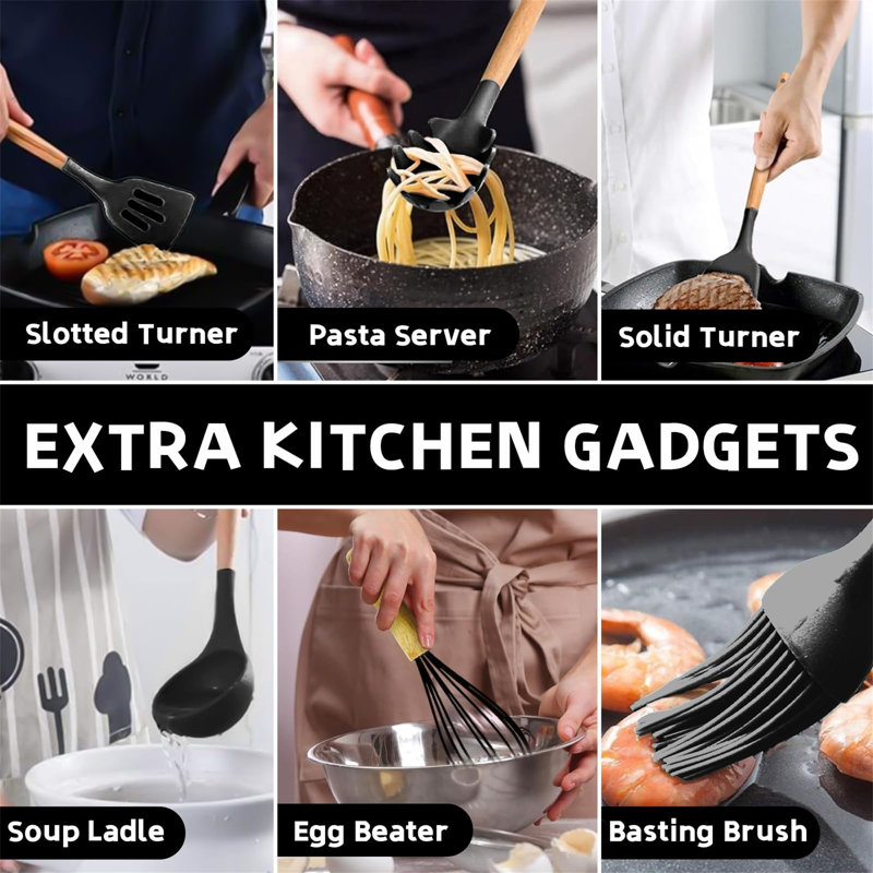 Latitude Run Alvertis 12 Utensil Set