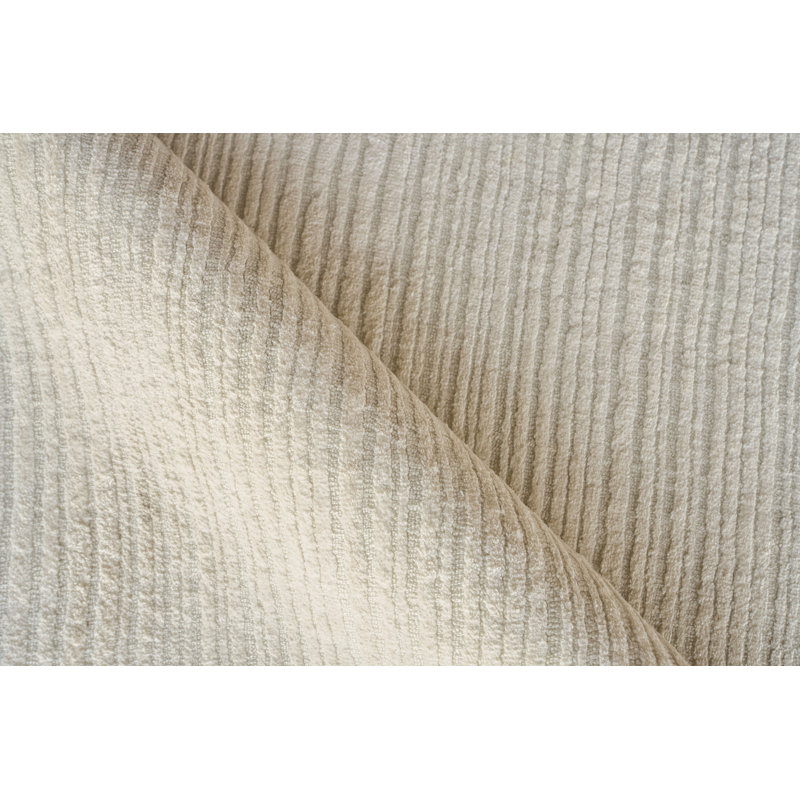 Rossini Striped Area Rug in Ivory, Rectangle 12' x 15'