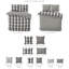 Ensemble de couvre-lit 8 pièces Walker-101216281-101216280