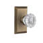 Studio Plate with Crystal Door Knob-276464737-276464743