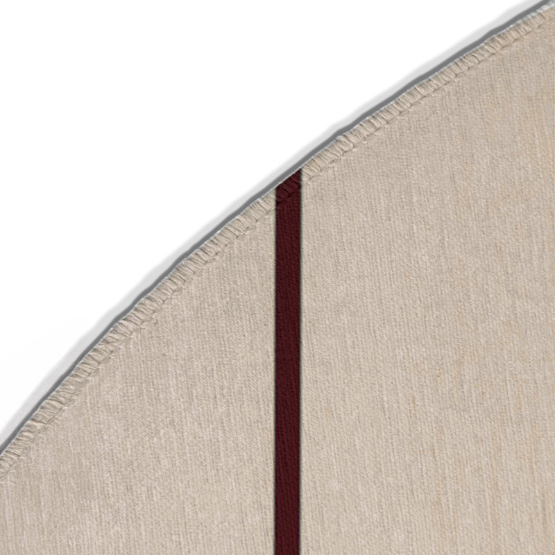 Shape Continuum Indoor And Outdoor Area Rug, Round 5'