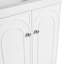 Meuble-lavabo autoportant 24 po et 2 portes d'armoire à fermeture en douceur - sans le lavabo-129849868