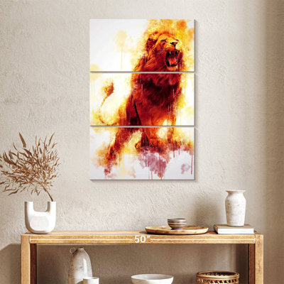 Lion Mighty