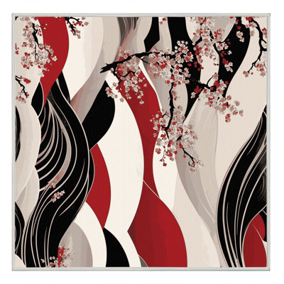 Tapis Petal Radiance