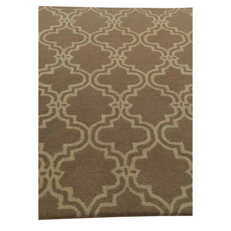 Tapis taupe Orlando