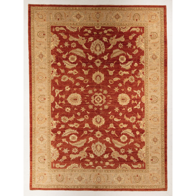Hand Knotted Oriental Rug