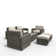 6 - Person Patio Conversation Sets with Cushions