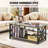 40" Farmhouse Coffee Table Rectangle Table