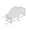 Shelbie Outdoor Bench