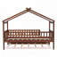 Lit en bois avec lit gigogne simple-118028850-118028851