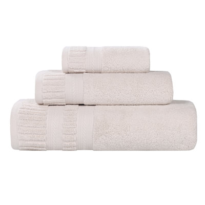 Zero-Twist Cotton Towel Set