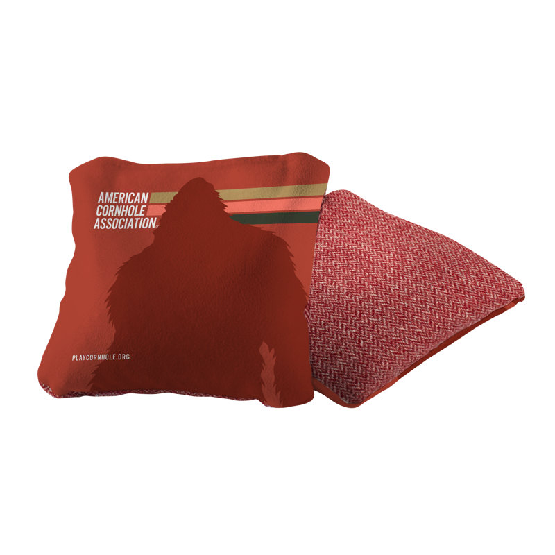Sac ACA rétro à rayures Sasquatch, Doré