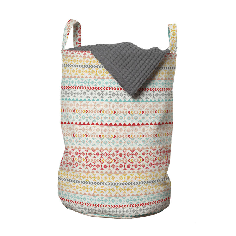 Fabric Laundry Bag with Handles