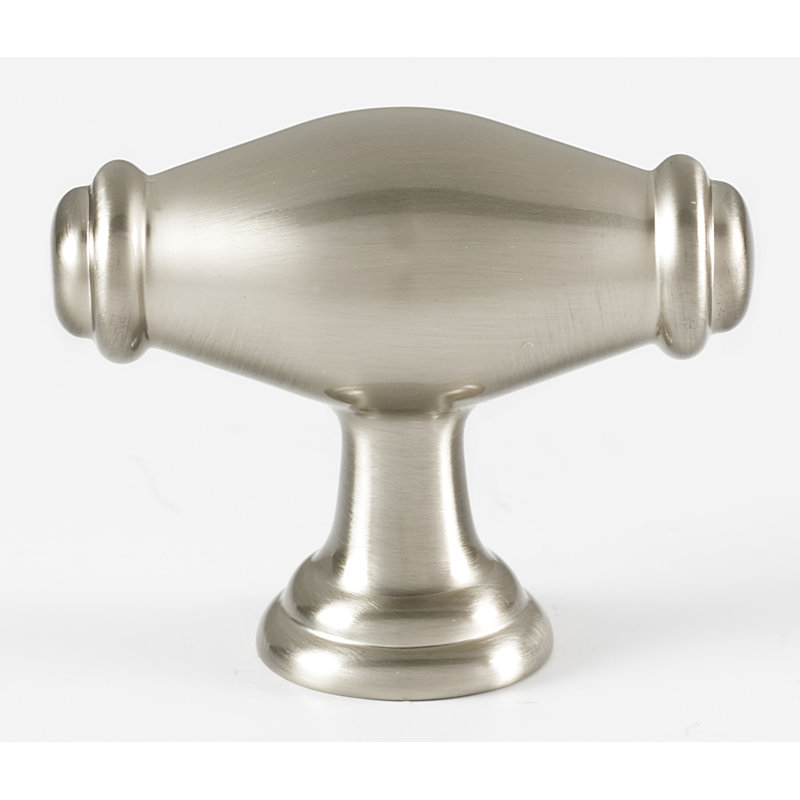 Bar Knob, Satin Nickel