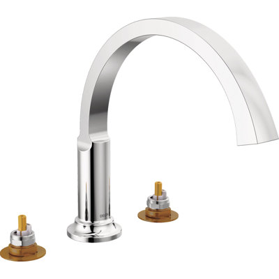 Tetra Roman Tub Faucet, Tub Filler, Deck Mount Tub Faucet, Bathtub Faucet