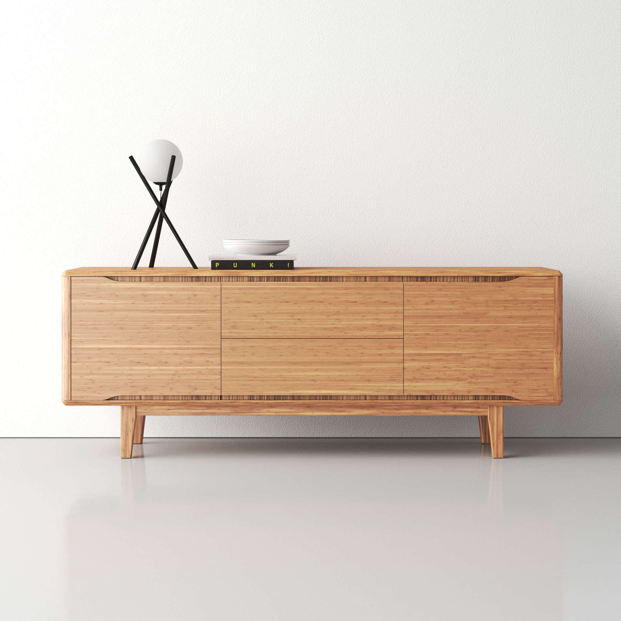 Lacey 72'' Sideboard, Caramelized