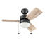 Ventilateur de plafond 30 po avec lumière DEL Rawling