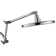 Shower Head Extension Arm Extender 16 in Adjustable Angle Height G1/2 Universal