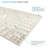 Transolid Trimslate 63-in x 36-in Zero Threshold Tub Replacement Shower Base with End Drain-115485326