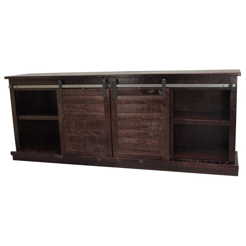 Brondon Media Console, Gray