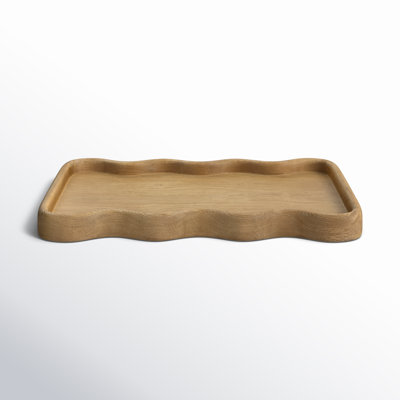 Almandine Solid Wood Tray