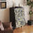 French simple high-grade decorative cabinet