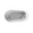 Arietta™ 59" x 32" Freestanding Soaking Bathtub