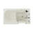 Ashton 53" x 30" Walk in Soaking with Faucet, Light and Integrated Seat-23011701-23011703