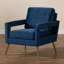 Velvet Armchair-275470273