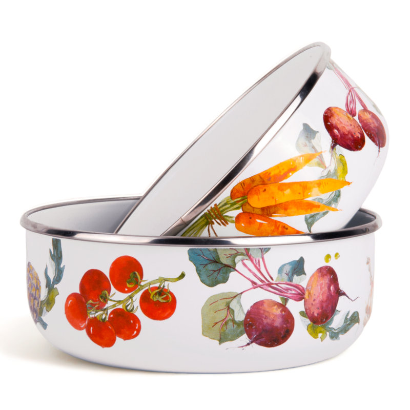 Contenant alimentaire pour aliments - ensemble de 2