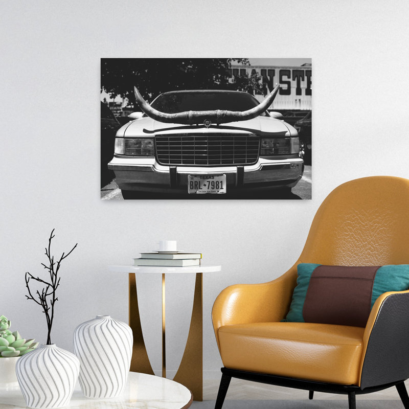 Art contemporain contemporain rétro classique, H 48 po x l 32 po