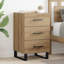 40cm W Manufactured Wood Bedside Table-1567906340
