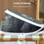 Brayden Studio 2600W Non Stick Soleplate Iron
